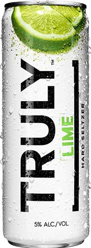 TRULY LIME 6 PK CANS