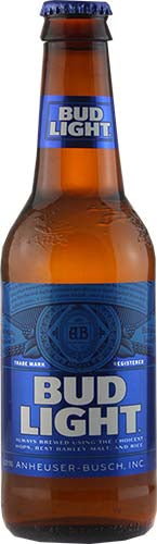 BUD LIGHT 18 PK BOTTLE