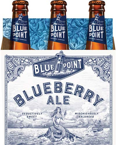 BLUE POINT BLUEBERRY ALE