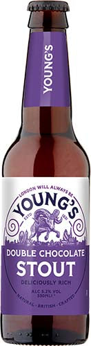 YOUNGS DOUBLE CHACHOLATE STOUT 4 PACK NR