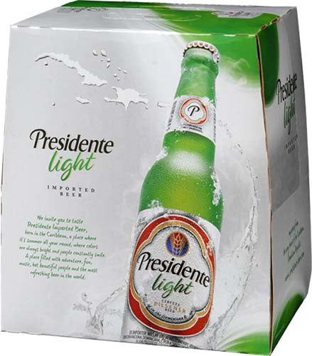 PRESIDENTE LIGHT 12 PK BOTTLES