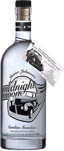 MIDNIGHT MOON 80 PROOF MOONSHINE