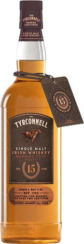 TYRCONNELL 15 YR SINGLE MALT IRISH WHISKY