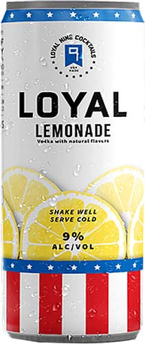 LOYAL NINE LEMONADE 4PK