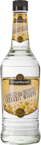 HIRAM WALKER WHITE COCOA