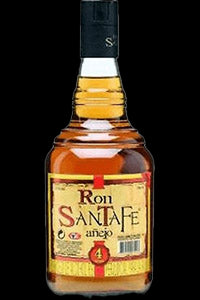 Ron Santa Fe 4yr Old Anejo Rum