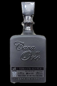 Cava De Oro Extra Anejo Black Teq|Liquor Cave