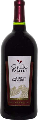 GALLO FAMILY CABERNET SAUVIGNON
