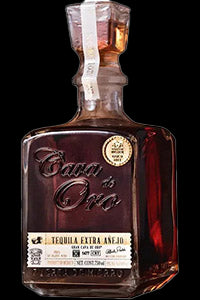 Cava De Oro Extra Anejo Tequila|Liquor Cave