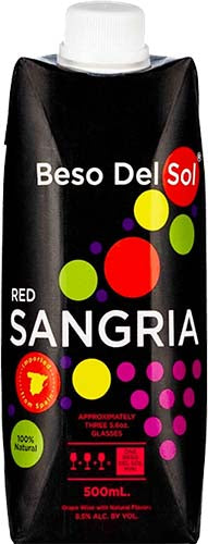 BESO DEL RED SANGRIA