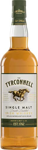 TYRCONNELL SINGLE MALT IRISH WHISKY