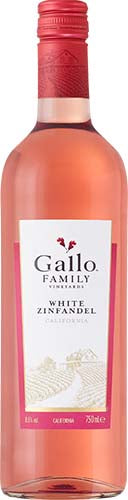 GALLO FAMILY WHITE ZIN