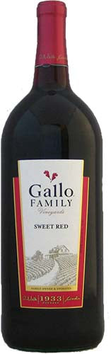 GALLO FAMILY SWEET RED