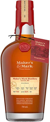 MAKERS MARK PRIVATE SELECT-LIQUOR CAVE