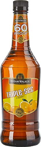 HIRAM WALKER TRIPLE SEC60 PF