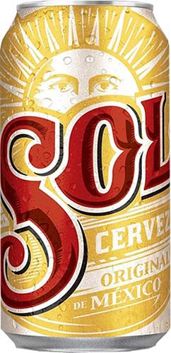 SOL CERVEZA 12PK CANS