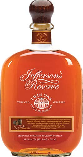 JEFFERSON TWIN OAK CUSTOM BOURBON