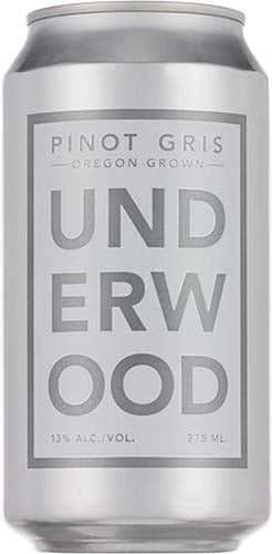 UNDERWOOD PINOT GRIS 375 ML CAN