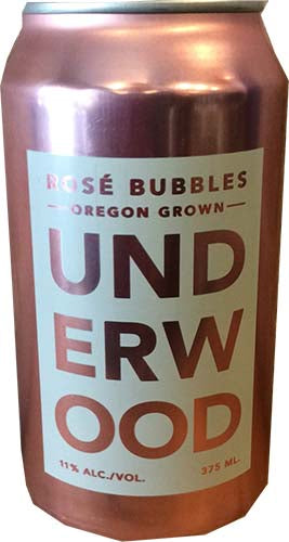 UNDERWOOD ROSE BUBBLES 375 ML CAN
