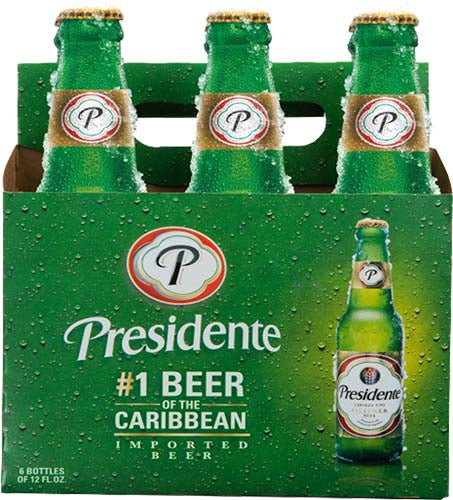 PRESIDENTE 6 PK BOTTLES