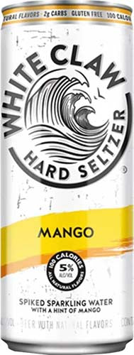 WHITE CLAW MANGO 6PK