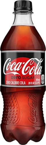 COKE ZERO 20OZ