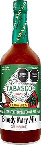 TABASCO EXTRA SPICY