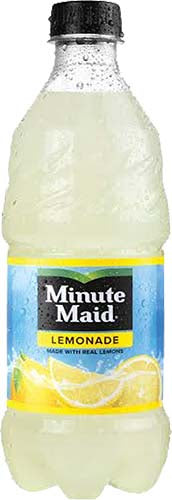 MINUTE MAID LEMONADE  20 OZ