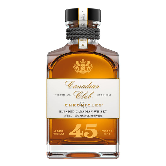 Canadian Club Chronicles 45 Year Old LTO | Liquor Cave