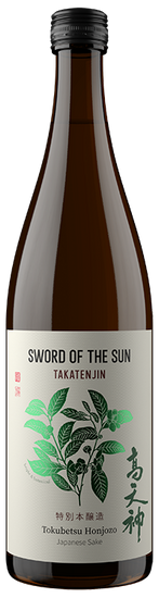 Takatenjin Sword of the Sun Tokubetsu Honjozo Sake, Liquor Cave