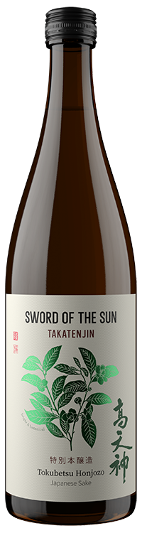 Takatenjin Sword of the Sun Tokubetsu Honjozo Sake, Liquor Cave