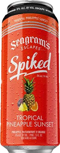 SEAGRAM TROPICAL PINEAPPLE SUNSET 25OZ CAN