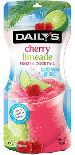 DAILYS CHERRY LIMEADE   POUCH
