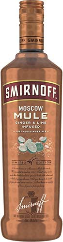 SMIRNOFF MOSCOW MULE