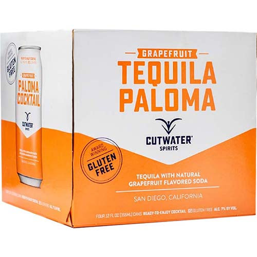 CUTWATER PALOMA 4PK CANS