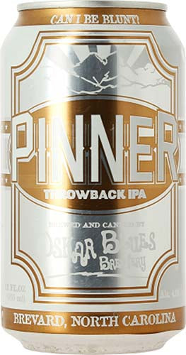 OSKAR BLUES MAMAS PINNER THROWBACK