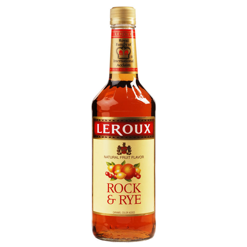 Leroux Rock & Rye (with Fruit) Liqueur 60º | Liquor Cave