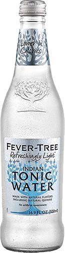 FEVER TREE LIGHT TONIC WATER