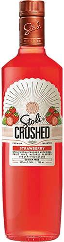 STOLICHNAYA CRUSHED STRAWBERRY