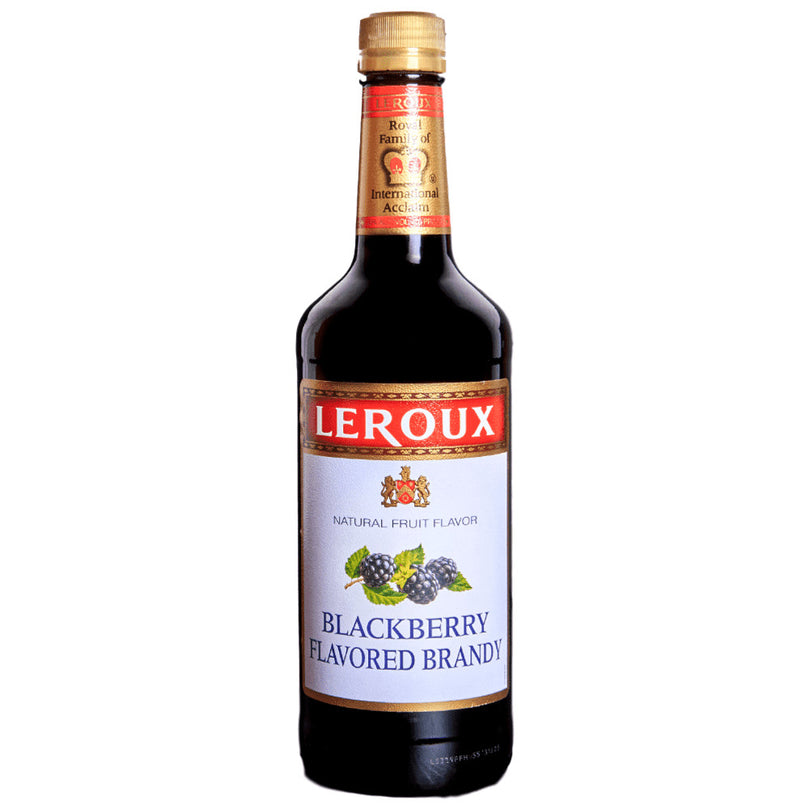 Leroux Blackberry Flavored Brandy 70º | Liquor Cave