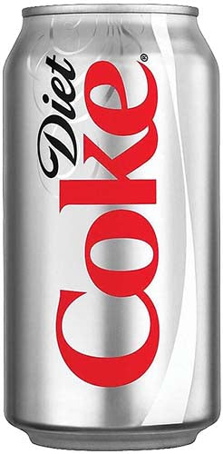 DIET COKE CAN