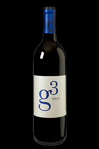 G3 By Goose Ridge Merlot|Liquor Cave