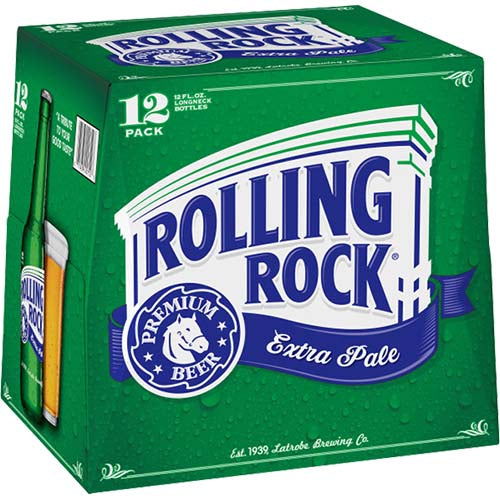 ROLLING ROCK 12 PK BOTTLES