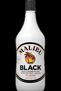 Malibu Black 70Pf|Liquor Cave