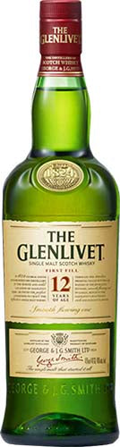 GLENLIVET 12YR 1ST FILL