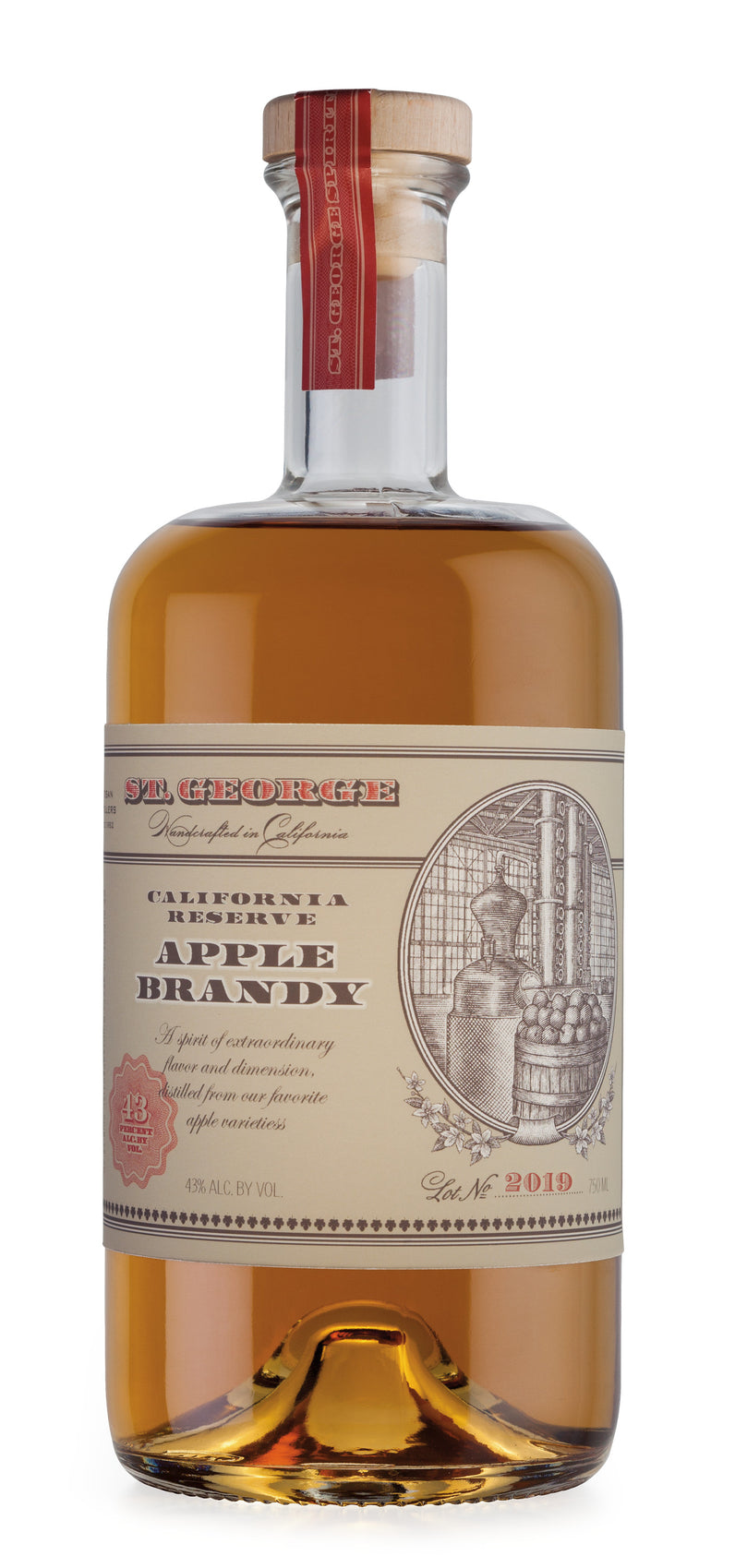 St George Reserve Apple Brandy | Liquor Cave