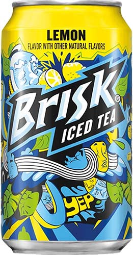 LIPTON BRISK LEMONICETEA CAN