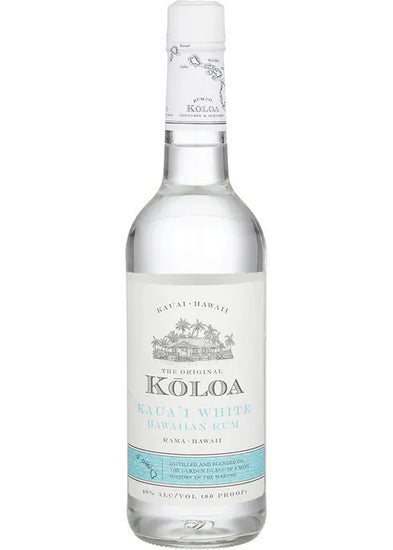 Koloa Kaua'i White Rum | Liquor Cave