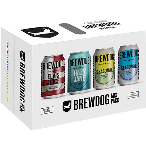 BREWING DOG MIX PACK 12PK