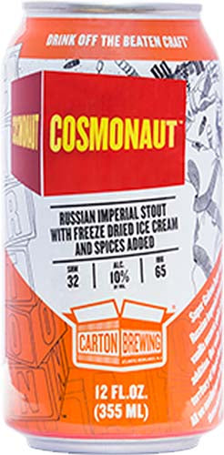 CARTON BREWING COSMONAUT 4PK